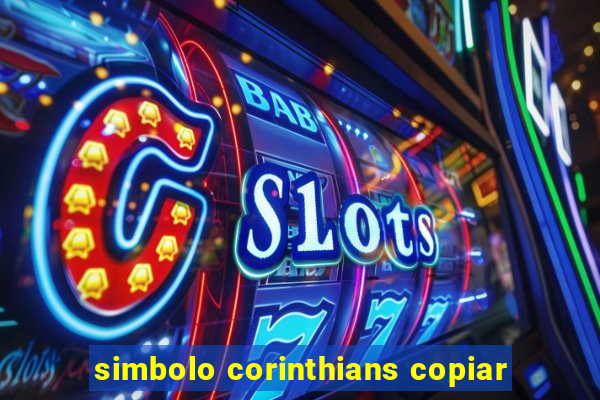 simbolo corinthians copiar